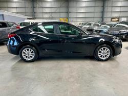 2016 Mazda 3 Maxx BM Series Jet Black