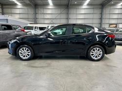 2016 Mazda 3 Maxx BM Series Jet Black