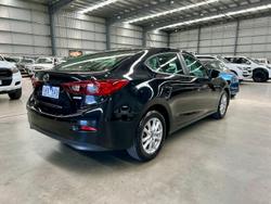 2016 Mazda 3 Maxx BM Series Jet Black