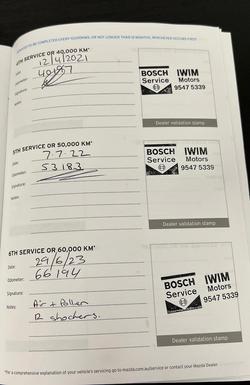 2016 Mazda 3 Maxx BM Series Jet Black