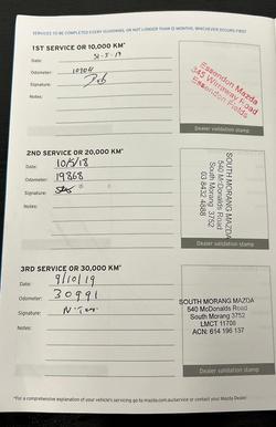 2016 Mazda 3 Maxx BM Series Jet Black