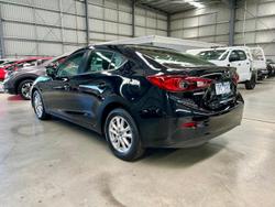 2016 Mazda 3 Maxx BM Series Jet Black