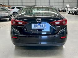 2016 Mazda 3 Maxx BM Series Jet Black