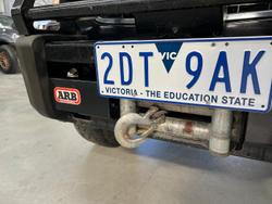 2011 Holden Colorado LT-R RC MY11 4X4 Black Sapphire