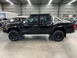 2011 Holden Colorado LT-R RC MY11 4X4 Black Sapphire