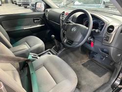 2011 Holden Colorado LT-R RC MY11 4X4 Black Sapphire