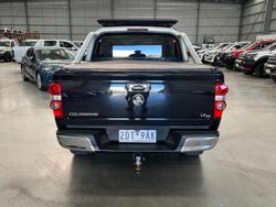 2011 Holden Colorado LT-R RC MY11 4X4 Black Sapphire