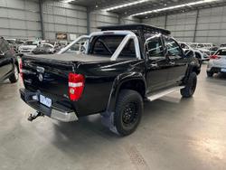 2011 Holden Colorado LT-R RC MY11 4X4 Black Sapphire