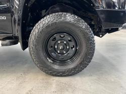 2011 Holden Colorado LT-R RC MY11 4X4 Black Sapphire