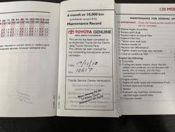 2009 Toyota RAV4 Cruiser L ACA33R MY09 4X4 On Demand Ebony