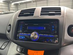 2009 Toyota RAV4 Cruiser L ACA33R MY09 4X4 On Demand Ebony