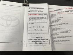 2009 Toyota RAV4 Cruiser L ACA33R MY09 4X4 On Demand Ebony