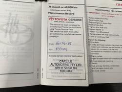 2009 Toyota RAV4 Cruiser L ACA33R MY09 4X4 On Demand Ebony