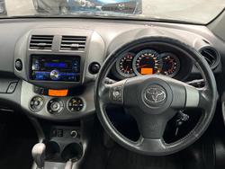 2009 Toyota RAV4 Cruiser L ACA33R MY09 4X4 On Demand Ebony