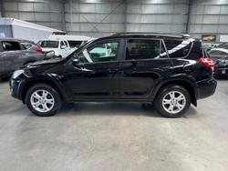 2009 Toyota RAV4 Cruiser L ACA33R MY09 4X4 On Demand Ebony