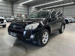 2009 Toyota RAV4 Cruiser L ACA33R MY09 4X4 On Demand Ebony