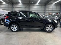 2009 Toyota RAV4 Cruiser L ACA33R MY09 4X4 On Demand Ebony