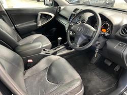 2009 Toyota RAV4 Cruiser L ACA33R MY09 4X4 On Demand Ebony