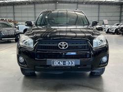 2009 Toyota RAV4 Cruiser L ACA33R MY09 4X4 On Demand Ebony