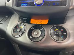 2009 Toyota RAV4 Cruiser L ACA33R MY09 4X4 On Demand Ebony