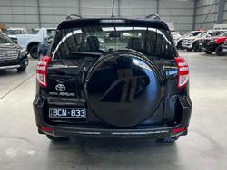 2009 Toyota RAV4 Cruiser L ACA33R MY09 4X4 On Demand Ebony