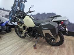 2025 Kawasaki KLR650 (KL650) ADVENTURE CYPHER CAMO BEIGE (MATTE)