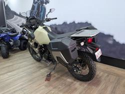 2025 Kawasaki KLR650 (KL650) ADVENTURE CYPHER CAMO BEIGE (MATTE)
