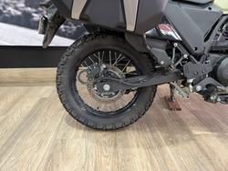 2025 Kawasaki KLR650 (KL650) ADVENTURE CYPHER CAMO BEIGE (MATTE)