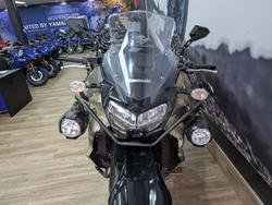 2025 Kawasaki KLR650 (KL650) ADVENTURE CYPHER CAMO BEIGE (MATTE)