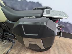 2025 Kawasaki KLR650 (KL650) ADVENTURE CYPHER CAMO BEIGE (MATTE)