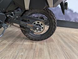 2025 Kawasaki KLR650 (KL650) ADVENTURE CYPHER CAMO BEIGE (MATTE)