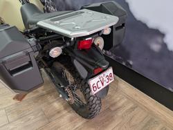 2025 Kawasaki KLR650 (KL650) ADVENTURE CYPHER CAMO BEIGE (MATTE)