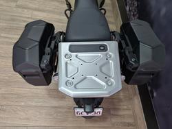 2025 Kawasaki KLR650 (KL650) ADVENTURE CYPHER CAMO BEIGE (MATTE)