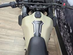 2025 Kawasaki KLR650 (KL650) ADVENTURE CYPHER CAMO BEIGE (MATTE)