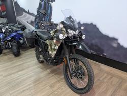 2025 Kawasaki KLR650 (KL650) ADVENTURE CYPHER CAMO BEIGE (MATTE)