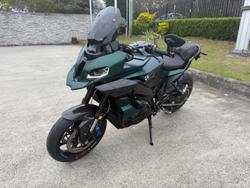 2025 BMW M 1000 XR Competition M 1000 Green