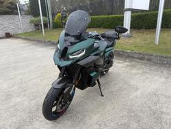 2025 BMW M 1000 XR Competition M 1000 Green