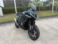 2025 BMW M 1000 XR Competition M 1000 Green