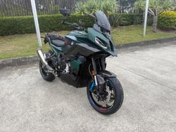 2025 BMW M 1000 XR Competition M 1000 Green