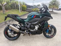 2025 BMW M 1000 XR Competition M 1000 Green