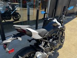 2026 Kawasaki 2026 Kawasaki 900CC Z900 SUPERNAKED (ZR900STFNN) SPORTS WHITE