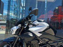 2026 Kawasaki 2026 Kawasaki 900CC Z900 SUPERNAKED (ZR900STFNN) SPORTS WHITE