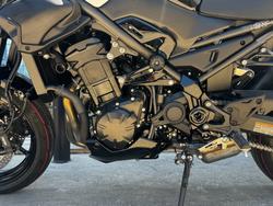 2026 Kawasaki 2026 Kawasaki 900CC Z900 SUPERNAKED (ZR900STFNN) SPORTS WHITE