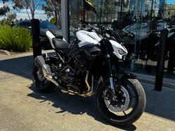 2026 Kawasaki 2026 Kawasaki 900CC Z900 SUPERNAKED (ZR900STFNN) SPORTS WHITE