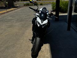 2026 Kawasaki 2026 Kawasaki 900CC Z900 SUPERNAKED (ZR900STFNN) SPORTS WHITE