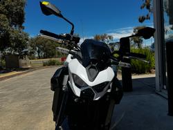 2026 Kawasaki 2026 Kawasaki 900CC Z900 SUPERNAKED (ZR900STFNN) SPORTS WHITE