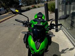 2026 Kawasaki 2026 Kawasaki 900CC Z900 SUPERNAKED (ZR900STFNN) SPORTS GREEN