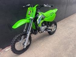 2026 Kawasaki 2026 Kawasaki 65CC KX65 Motocross GREEN