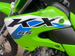 2026 Kawasaki 2026 Kawasaki 65CC KX65 Motocross GREEN