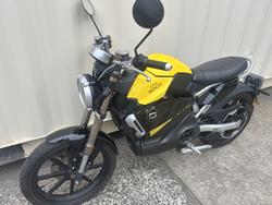 2021 SUPER SOCO TC MAX ROAD YELLOW
